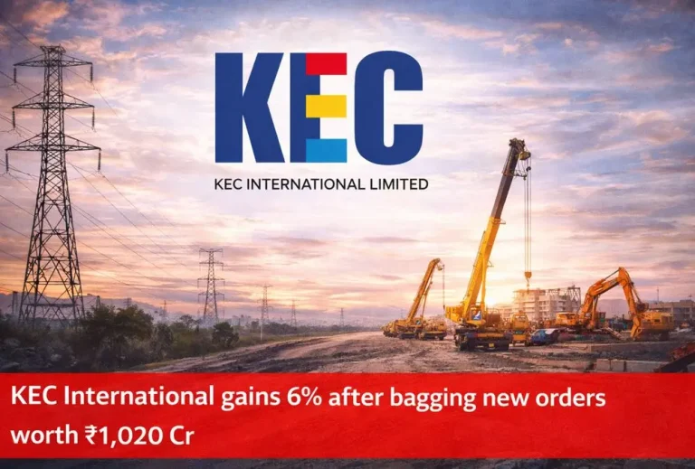 KEC International gains 6% after bagging new orders worth ₹1,020 Cr