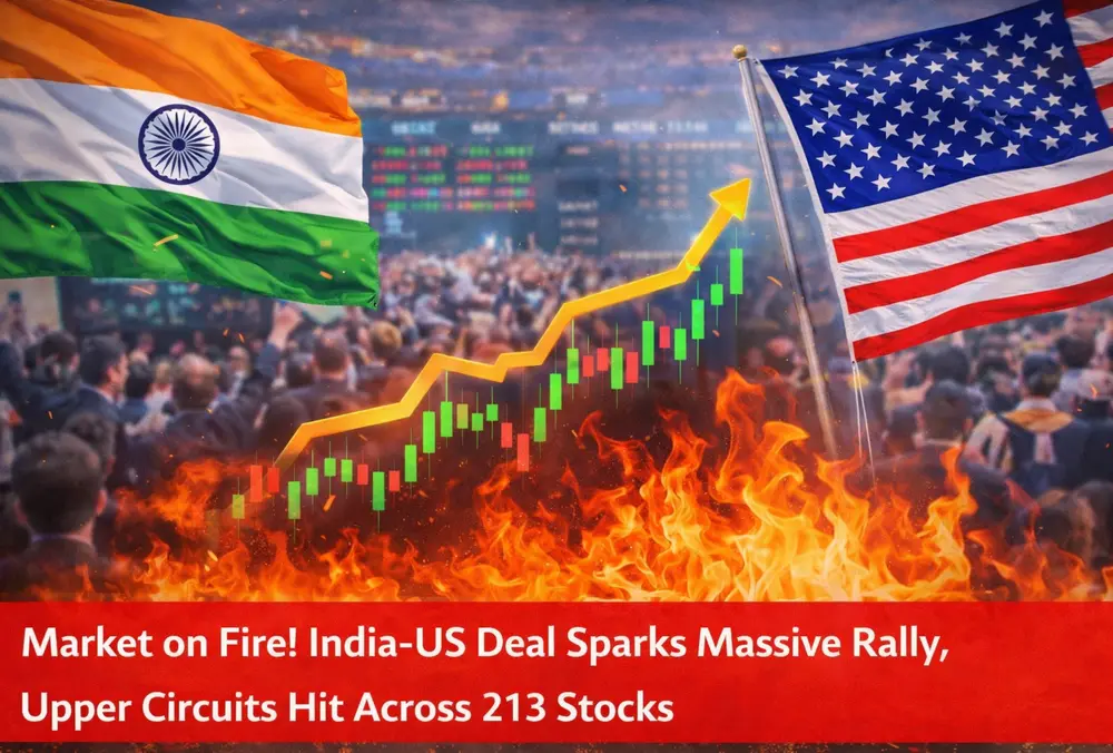 India US deal sparks massive stock market rally