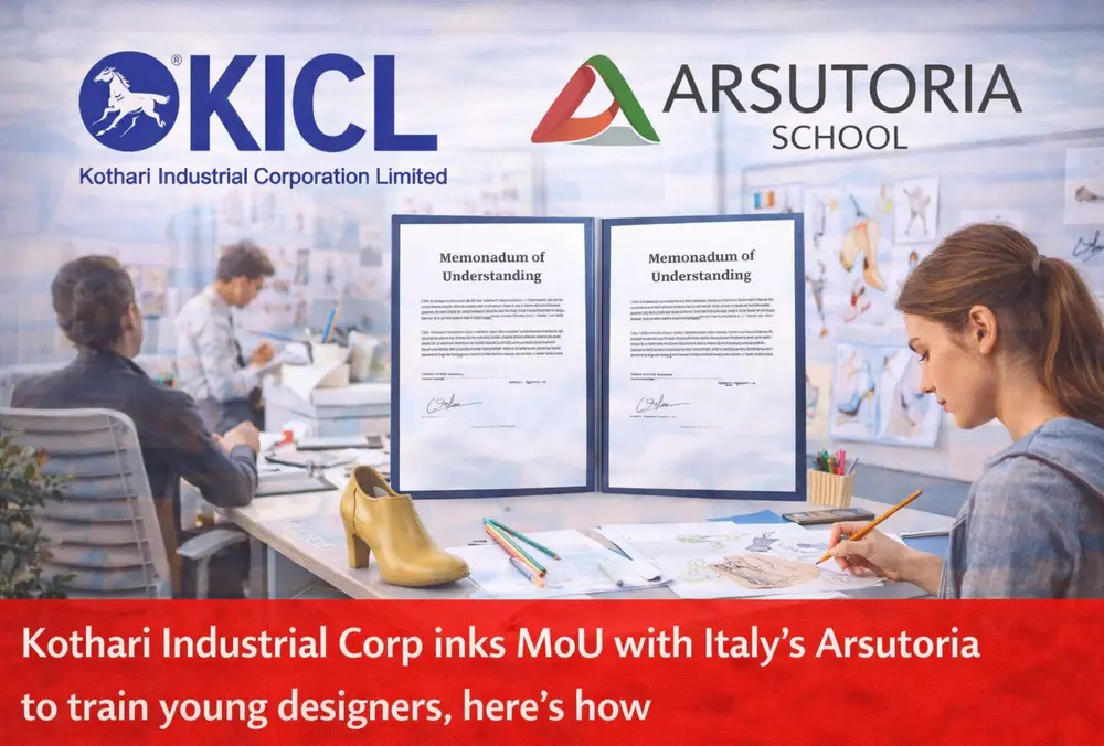 Kothari Industrial signs MoU with Italy's Arsutoria School