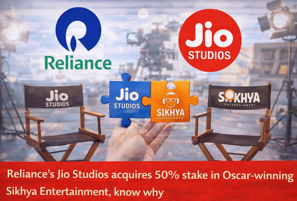 Jio Studios acquires 50% stake in Sikhya Entertainment