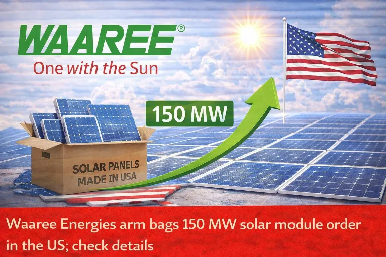 Waaree Energies arm bags 150 MW solar module order in the US; check details