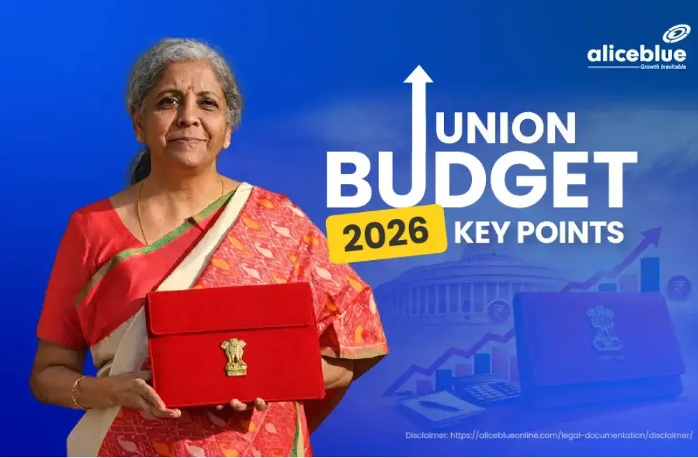 Union Budget 2026: Key Points, Income Tax Changes Market Updates​