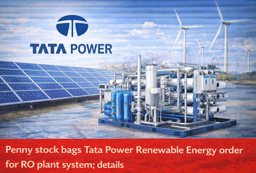 Penny stock wins Tata Power RO plant system order