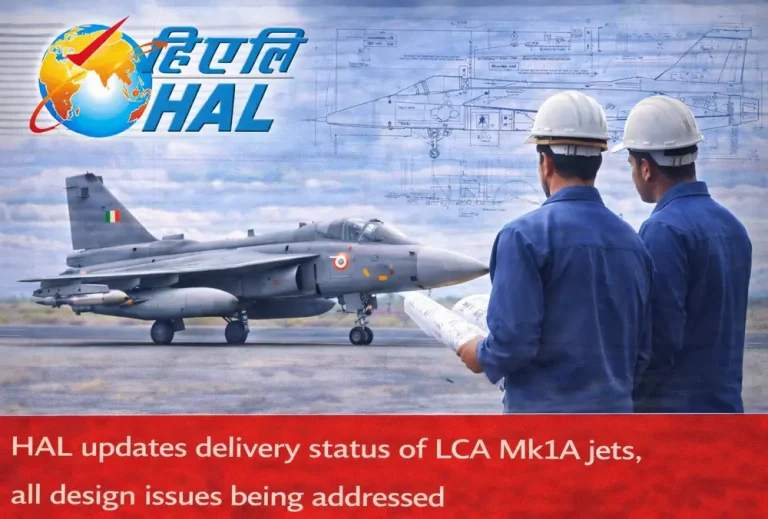 HAL updates delivery status of LCA Mk1A jets, all design issues being addressed