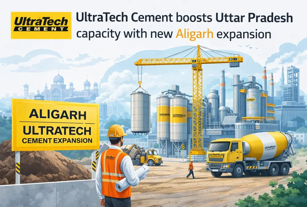 UltraTech Cement expands Aligarh plant capacity in Uttar Pradesh