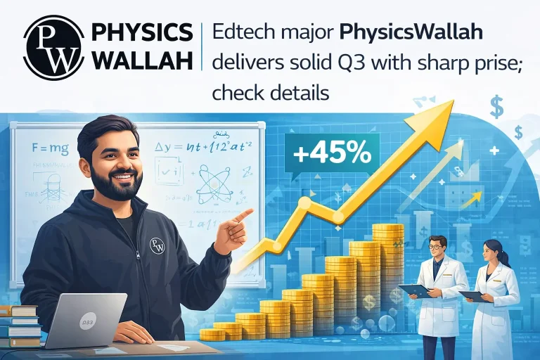 Edtech major PhysicsWallah delivers solid Q3 with sharp profit rise; check details