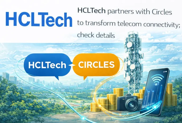 HCLTech partners with Circles to transform telecom connectivity; check details