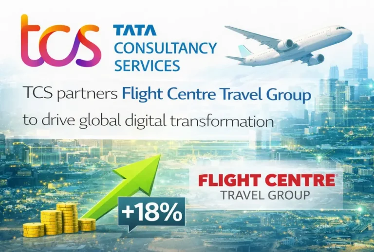 TCS partners Flight Centre Travel Group to drive global digital transformation