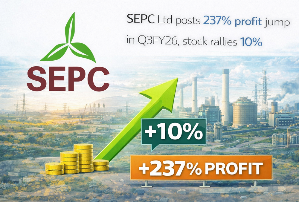 SEPC posts 237% profit jump in Q3, stock up 10%