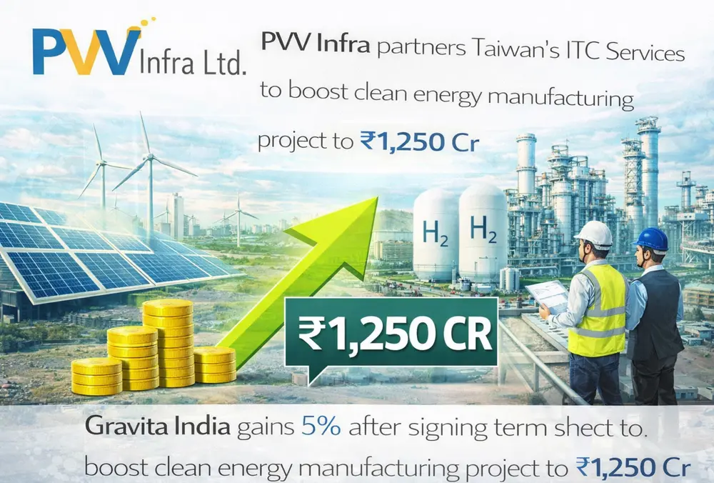 PW Infra ties up with ITC Taiwan for ₹1,250 Cr project