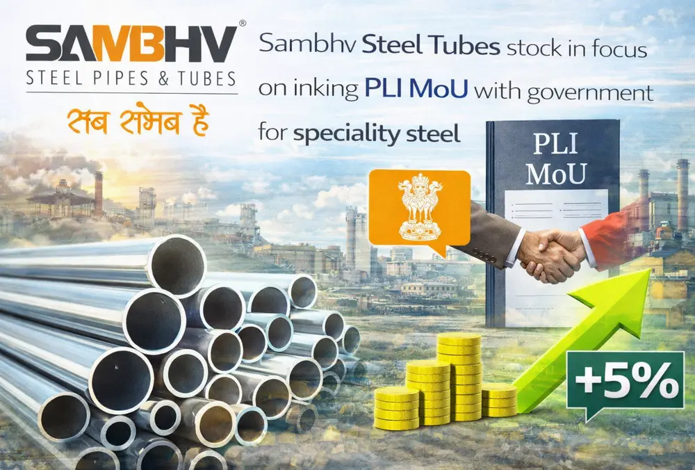 Sambhv Steel Tubes signs PLI MoU for specialty steel