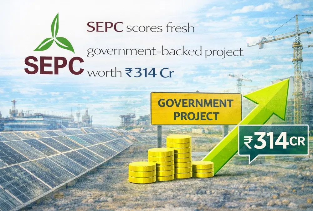 SEPC wins ₹314 crore government-backed solar project