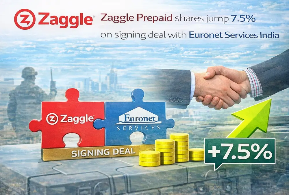 Zaggle Prepaid shares jump 7.5% after Euronet deal