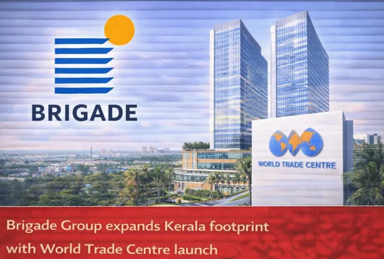 Brigade Group expands Kerala footprint with World Trade Centre launch