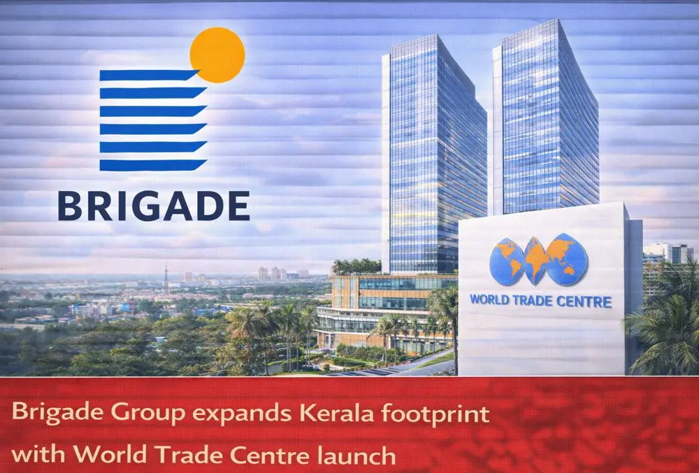 Brigade Group launches World Trade Centre in Kerala