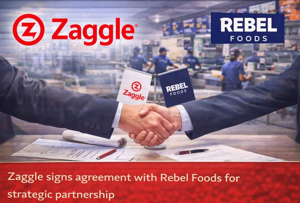 Zaggle signs strategic partnership with Rebel Foods