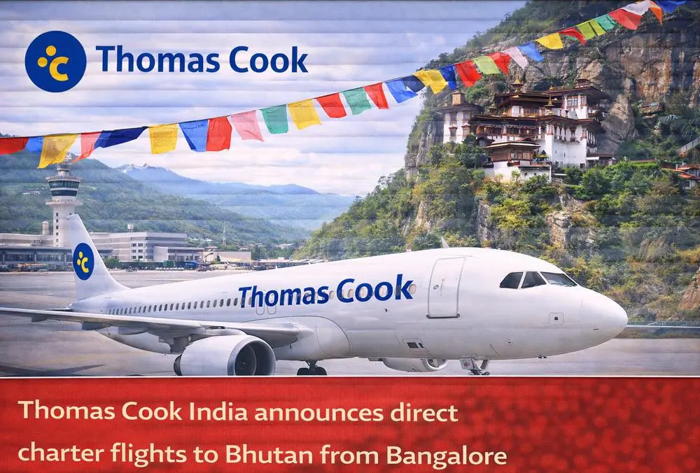 Thomas Cook India launches direct charter flights to Bhutan