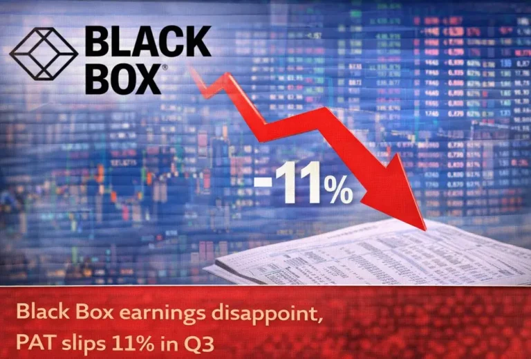 Black Box earnings disappoint, PAT slips 11% in Q3