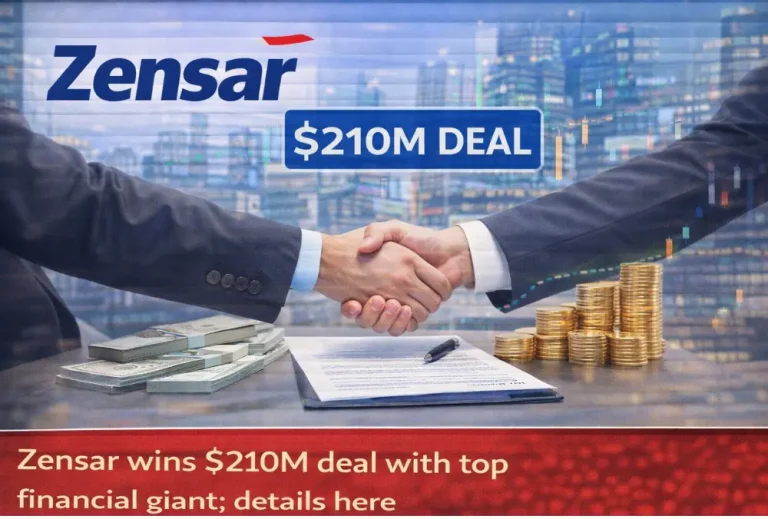 Zensar wins $210M deal with top financial giant; details here