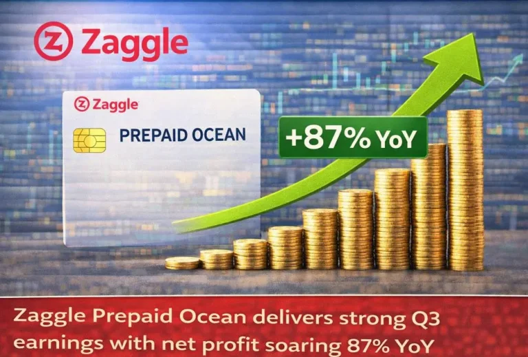 Zaggle Prepaid Ocean delivers strong Q3 earnings with net profit soaring 87% YoY