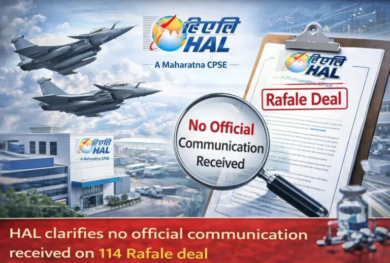 HAL clarifies no official communication received on 114 Rafale deal