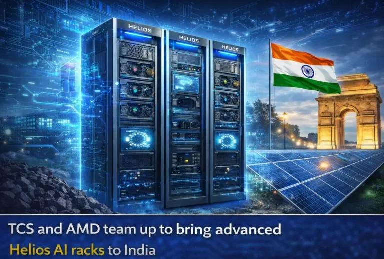 TCS and AMD team up to bring advanced Helios AI racks to India