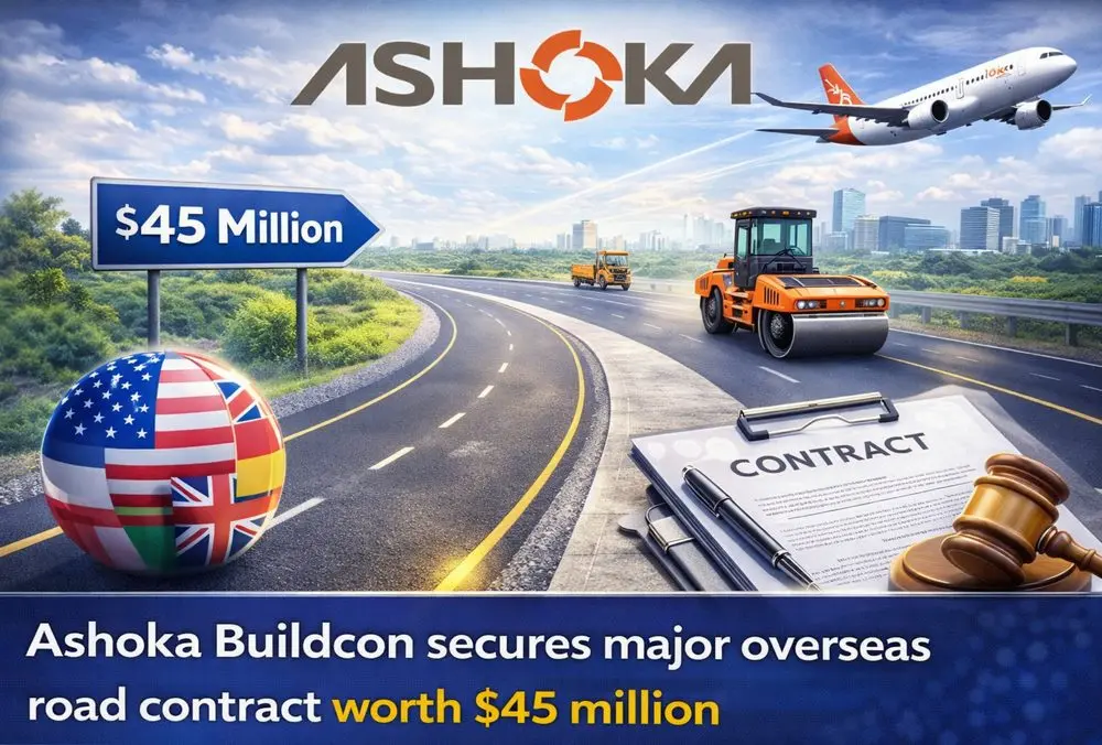 Ashoka Buildcon wins $45 million overseas road contract