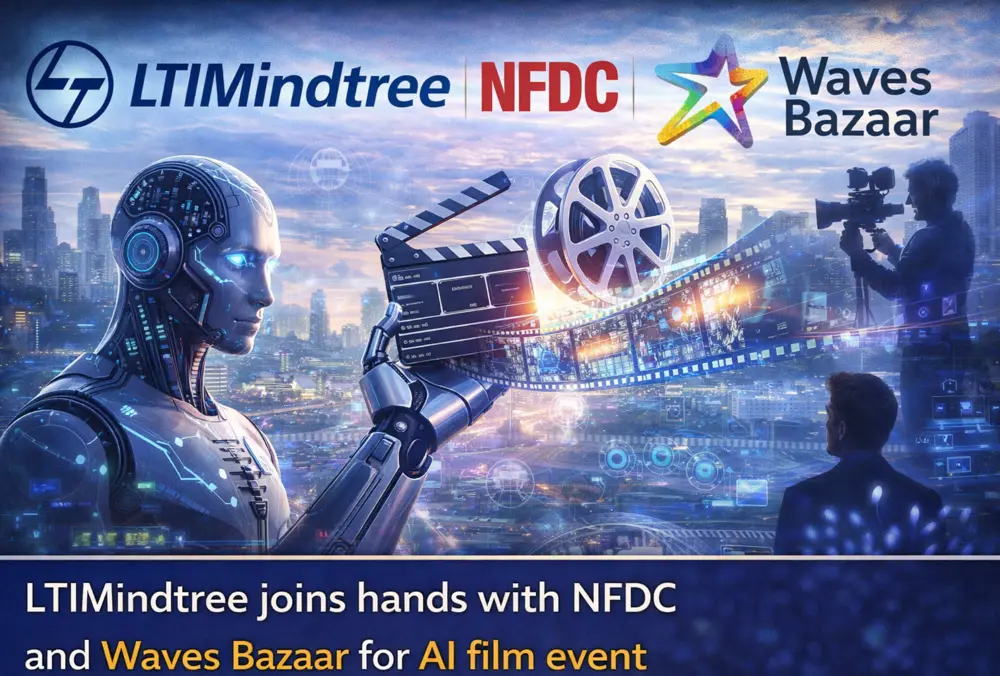 LTIMindtree partners NFDC, Waves Bazaar for AI film event