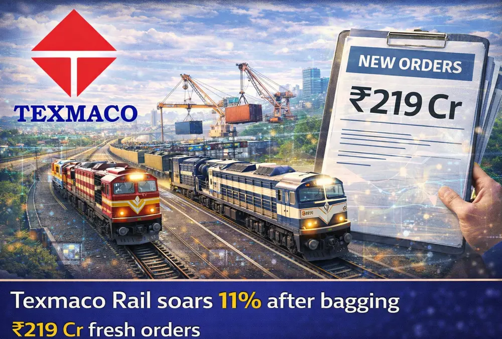 Texmaco Rail shares jump after ₹219 crore new orders