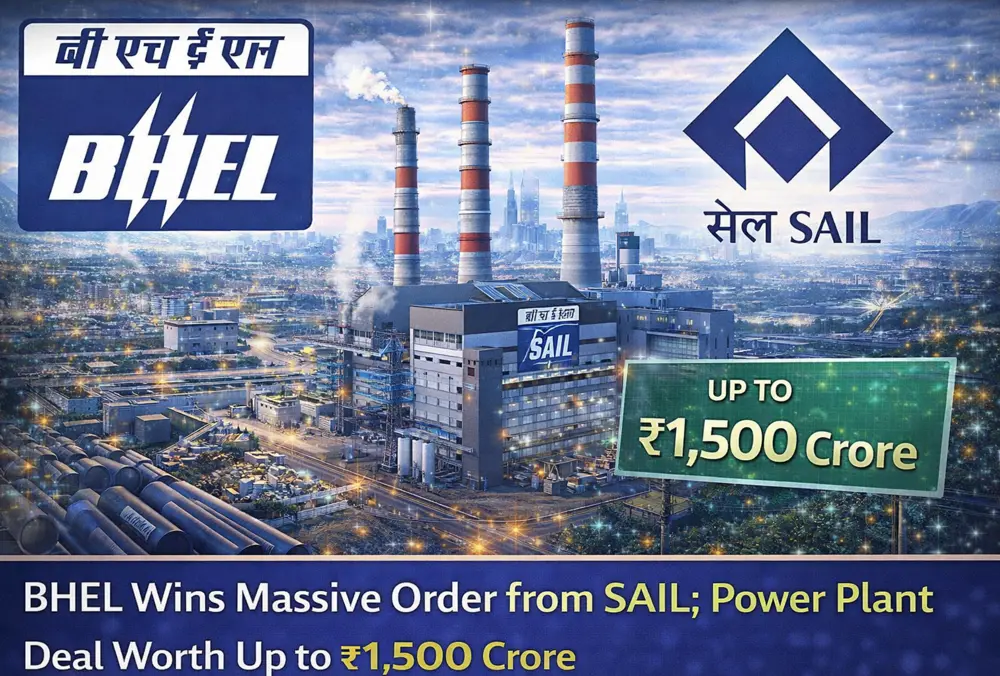 BHEL wins up to ₹1,500 crore power plant order from SAIL