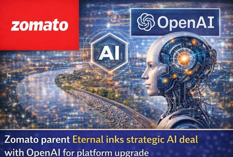 Zomato parent Eternal inks strategic AI deal with OpenAI for platform upgrade