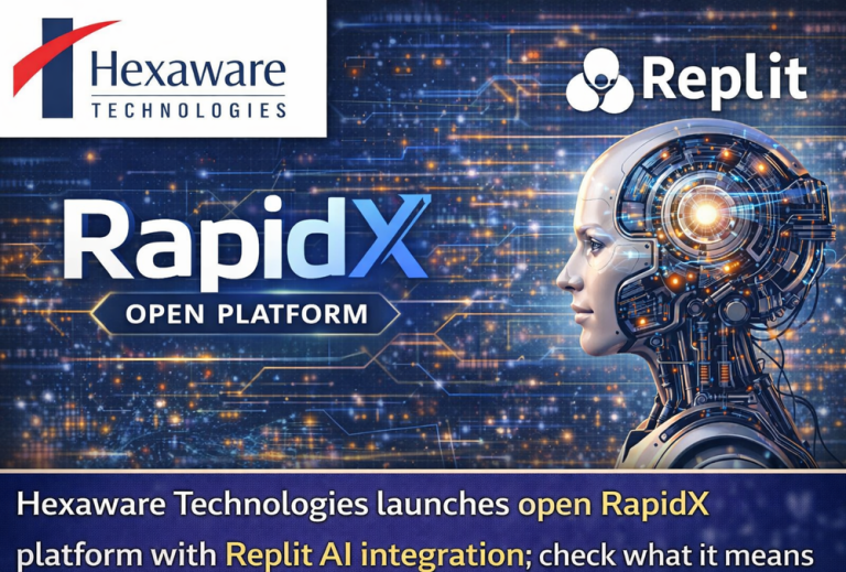 Hexaware Technologies launches open RapidX platform with Replit AI integration; check what it means
