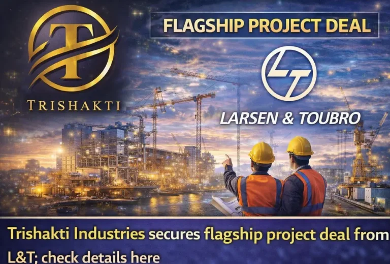 Trishakti Industries secures flagship project deal from L&T; check details here