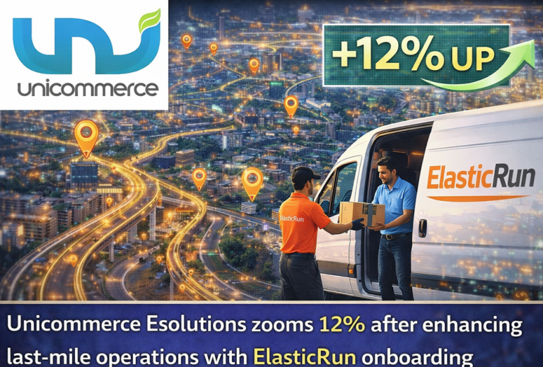 Unicommerce Esolutions zooms 12% after enhancing last-mile operations with ElasticRun onboarding