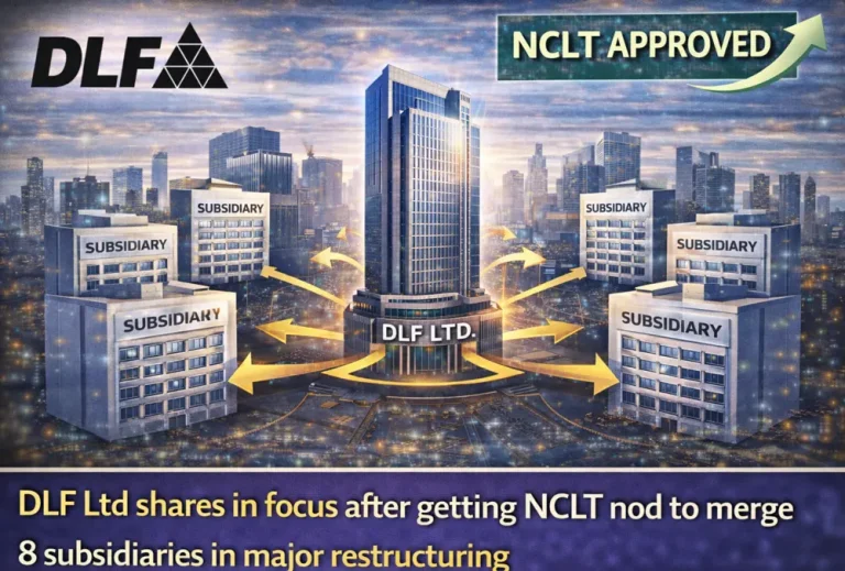DLF Ltd shares in focus after getting NCLT nod to merge 8 subsidiaries in major restructuring