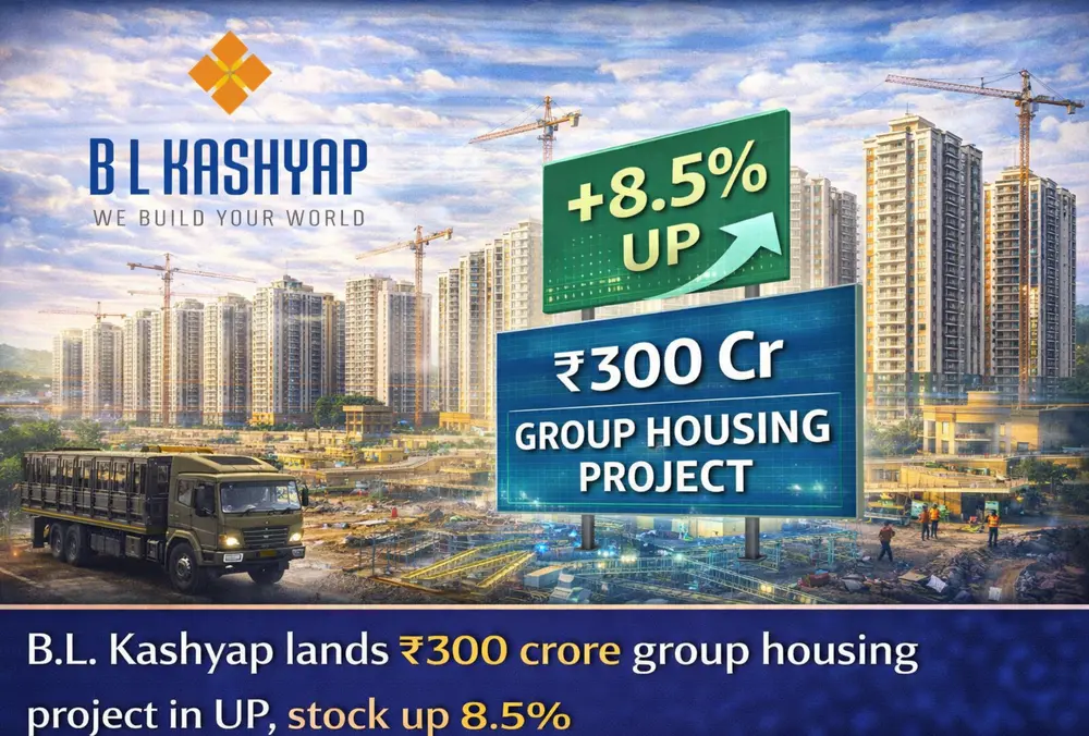 B L Kashyap wins ₹300 crore group housing project in UP