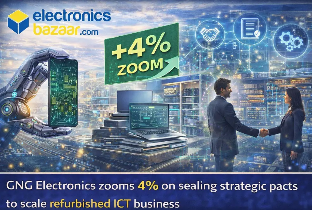 GNG Electronics shares rise 4% on strategic ICT partnerships