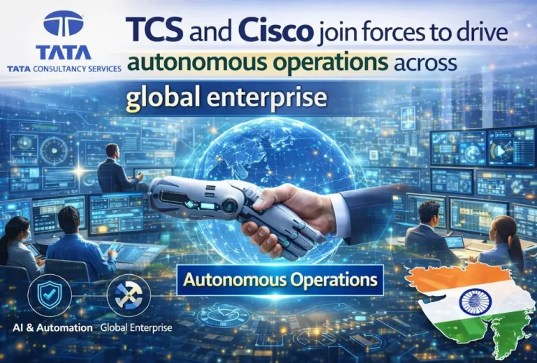 TCS and Cisco join forces to drive autonomous operations across global enterprise