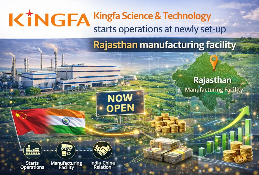 Kingfa starts Rajasthan manufacturing facility