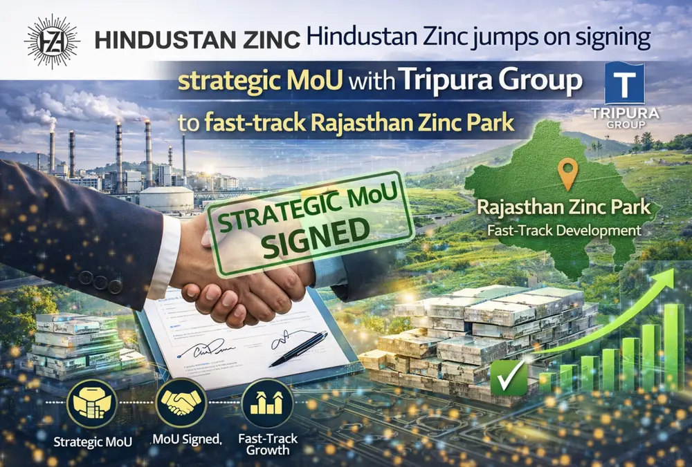 Hindustan Zinc MoU with Tripura Group