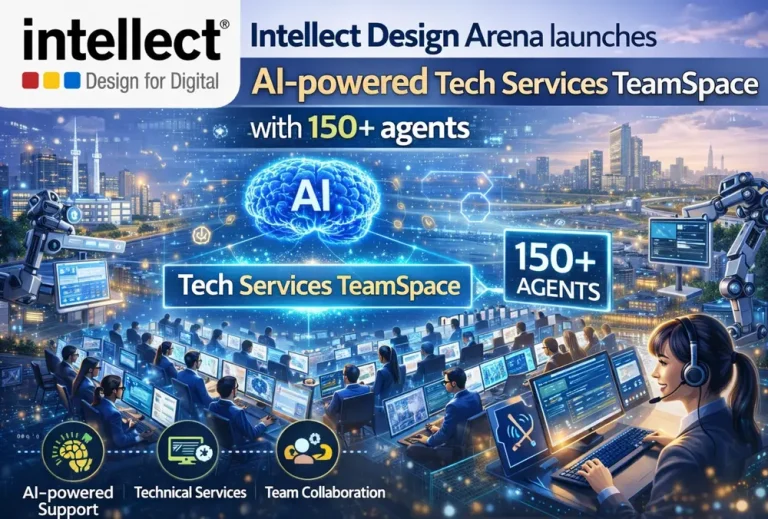 Intellect Design Arena launches AI-powered Tech Services TeamSpace with 150+ agents