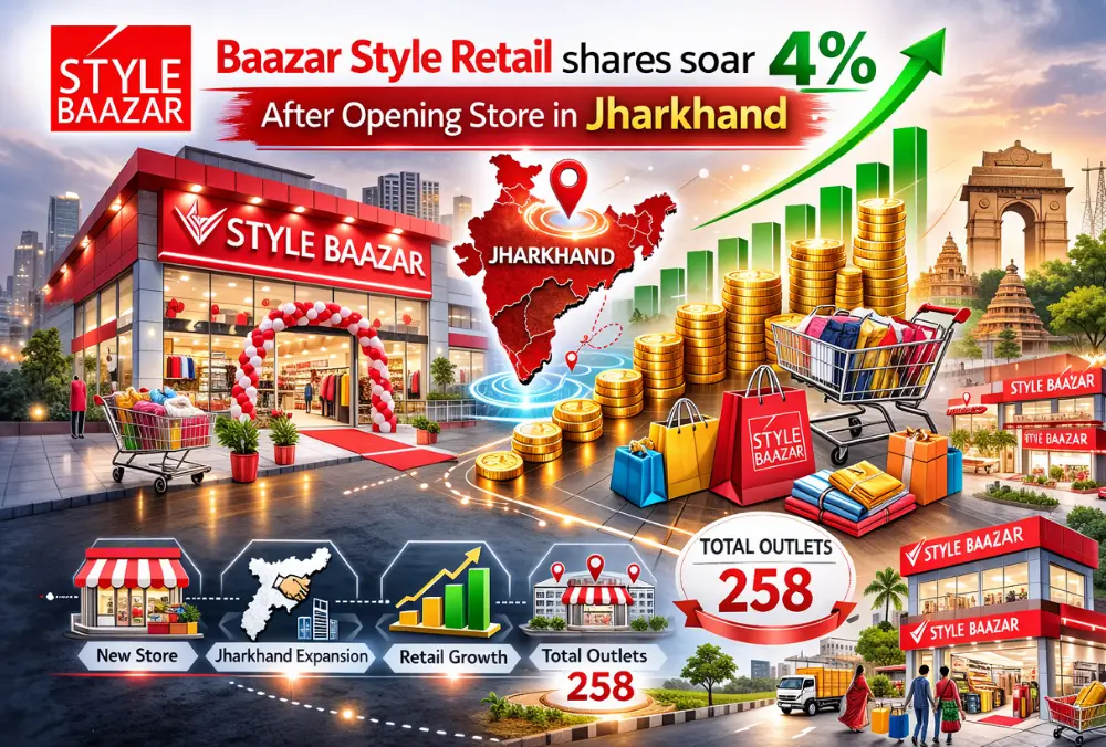 Baazar Style Retail shares rise after Jharkhand store launch