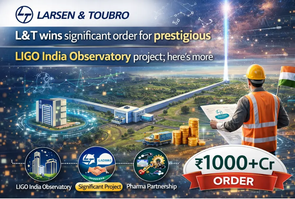 L&T wins major order for LIGO India Observatory project