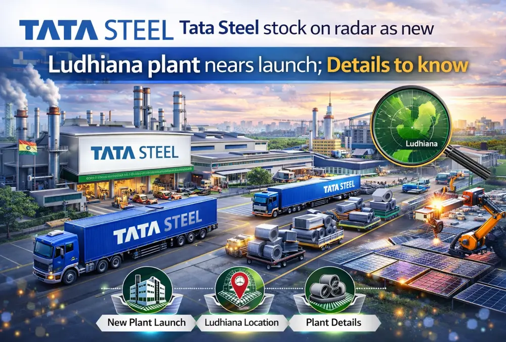 Tata Steel Ludhiana plant launch nears, stock in focus
