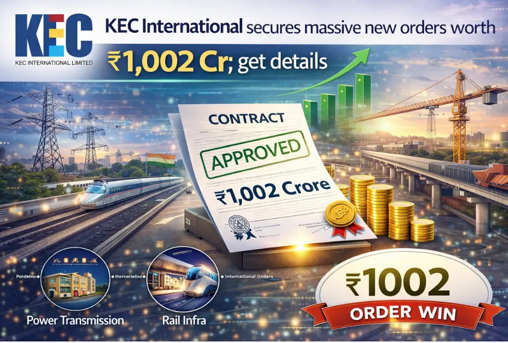 KEC International secures ₹1,002 crore new orders