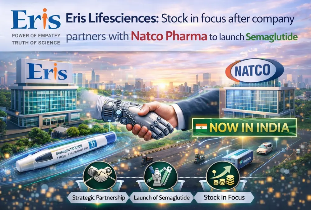 Eris Lifesciences partners Natco to launch semaglutide