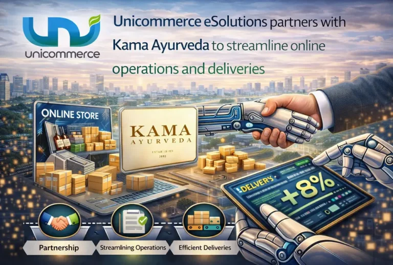 Unicommerce eSolutions partners with Kama Ayurveda to streamline online operations and deliveries