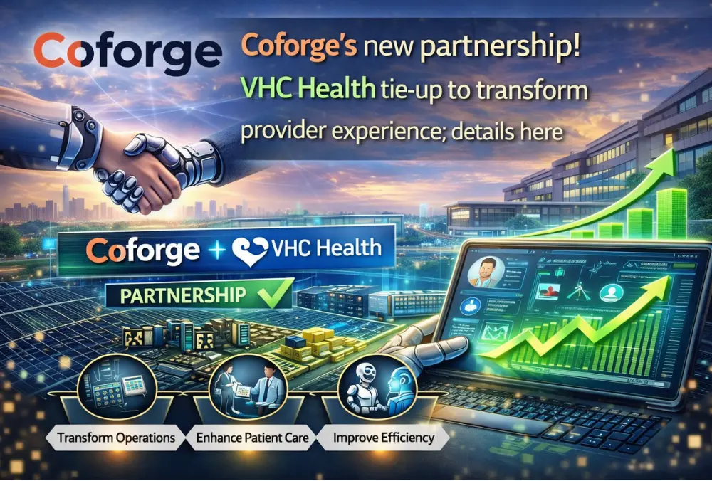 Coforge partners VHC Health to transform provider experience