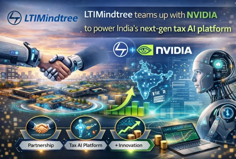 LTIMindtree teams up with NVIDIA to power India’s next-gen tax AI platform