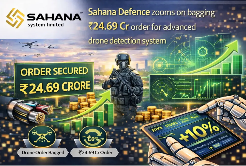 Sahana Defence bags ₹24.69 cr drone detection order
